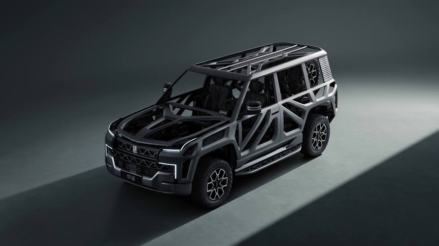 佛山189仰望U8硬派越野的科技魅力，国能汽车对传统燃油车市场的冲击